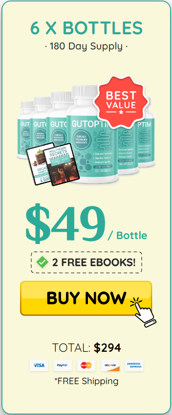 gutflush buy now 6 bottles